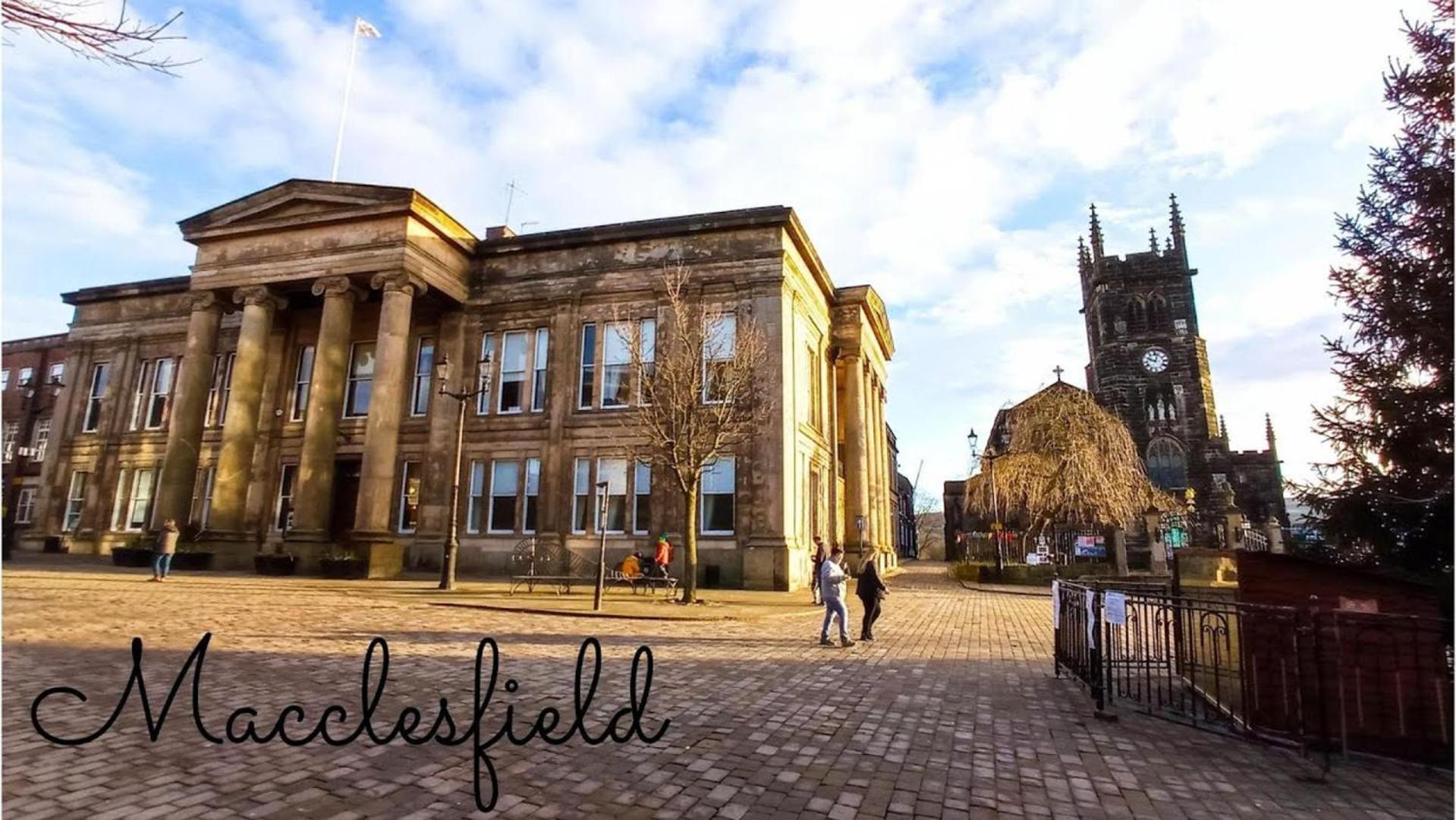 Quirky Town Centre Apartment With River Terrace Macclesfield Exteriér fotografie